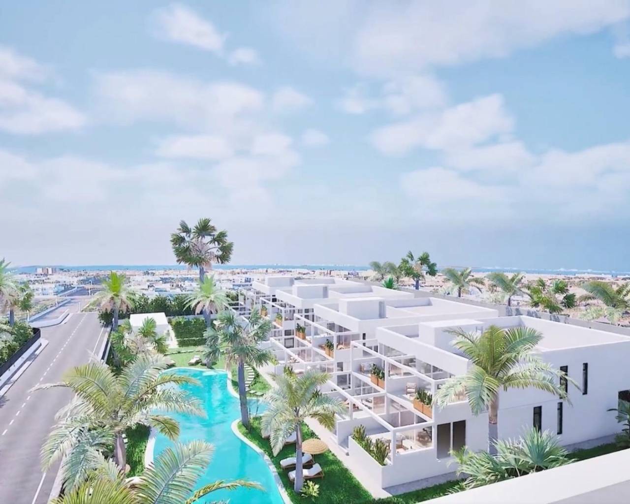 Nueva construcción  - Adosado / Bungalow - Cartagena - Mar De Cristal