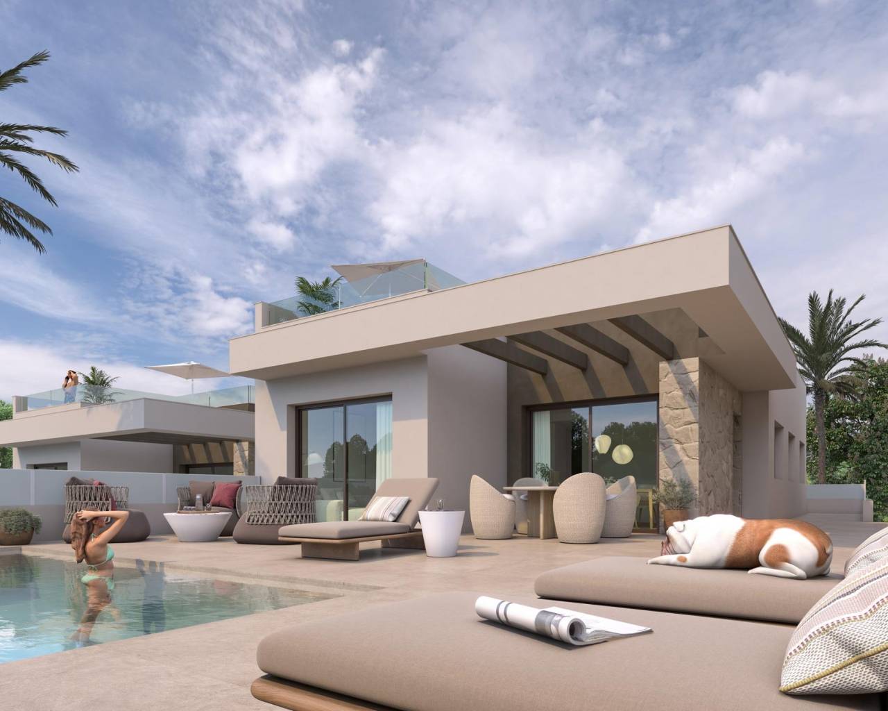 New Build - Villas - Benijofar - Atalaya Park
