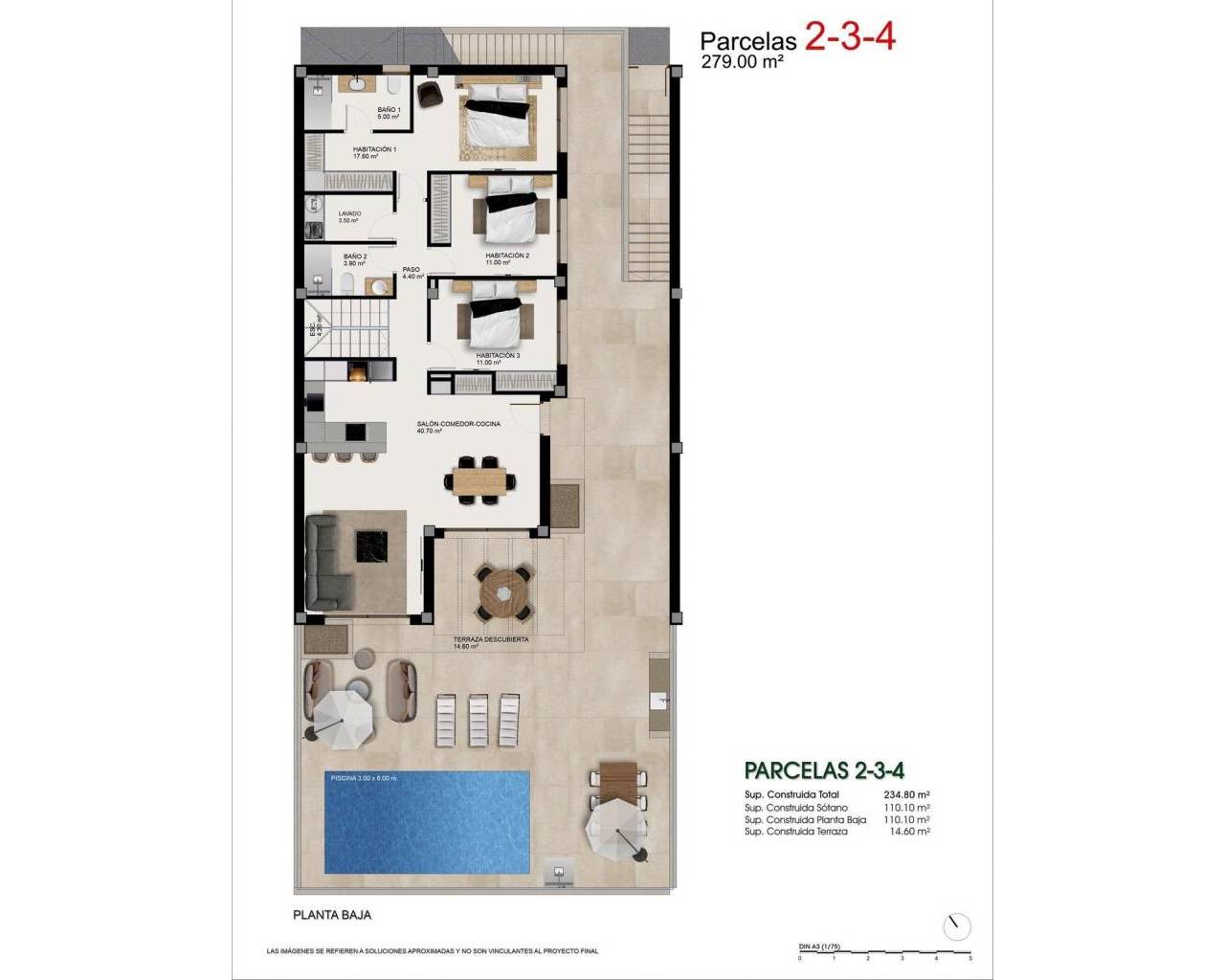 Nueva construcción  - Villas - Benijofar - Atalaya Park
