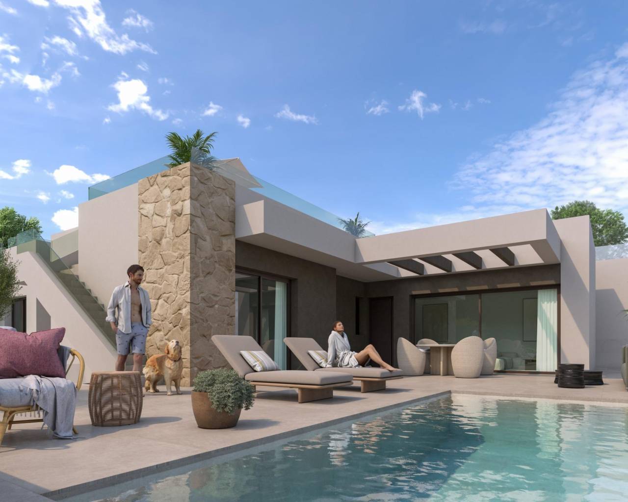 New Build - Villas - Benijofar - Atalaya Park