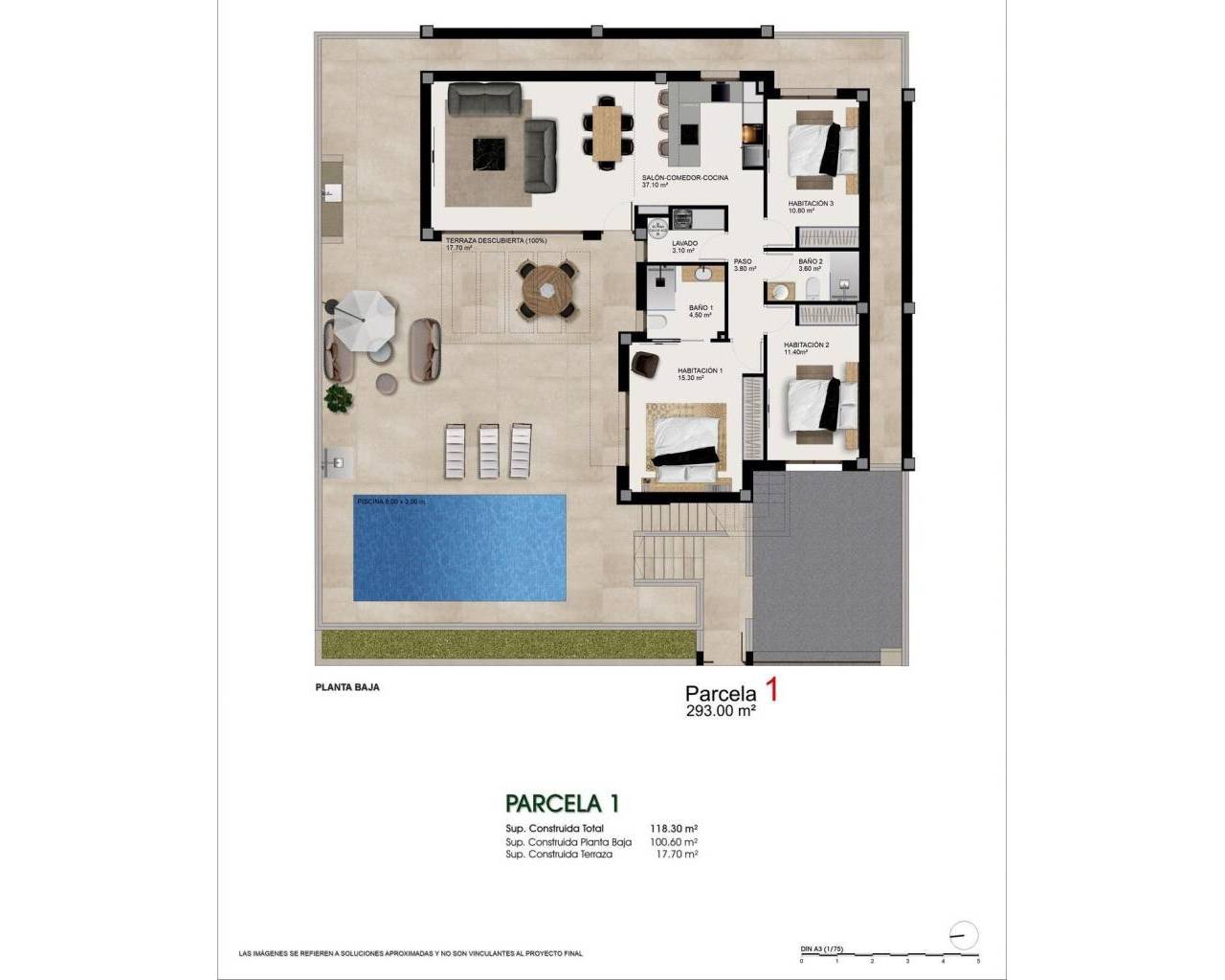 New Build - Villas - Benijofar - Atalaya Park