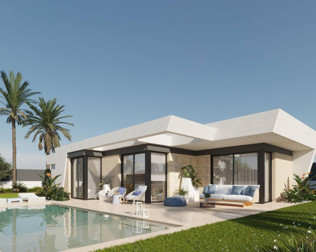 Nueva construcción  - Villas - Molina De Segura - Urb. La Quinta
