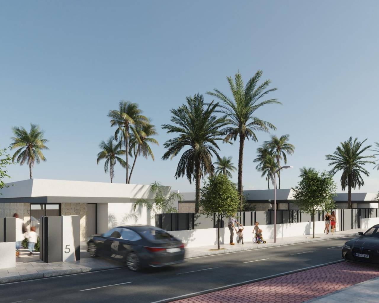 Nueva construcción  - Villas - Molina De Segura - Urb. La Quinta
