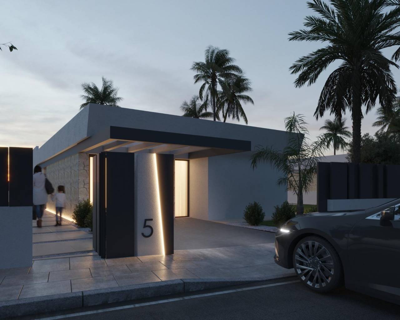 Nueva construcción  - Villas - Molina De Segura - Urb. La Quinta