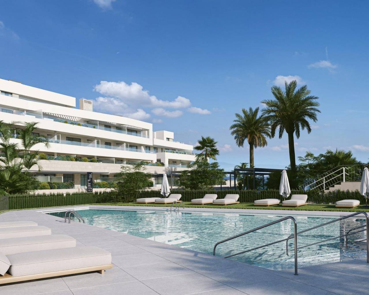 Nueva construcción  - Apartamentos - Estepona - Urb. La Gaspara
