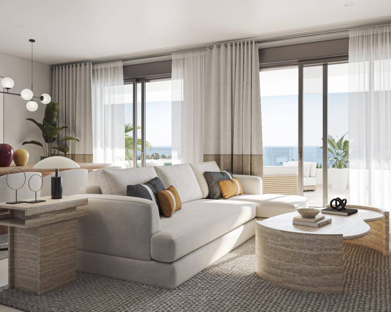 Nueva construcción  - Apartamentos - Estepona - Urb. La Gaspara