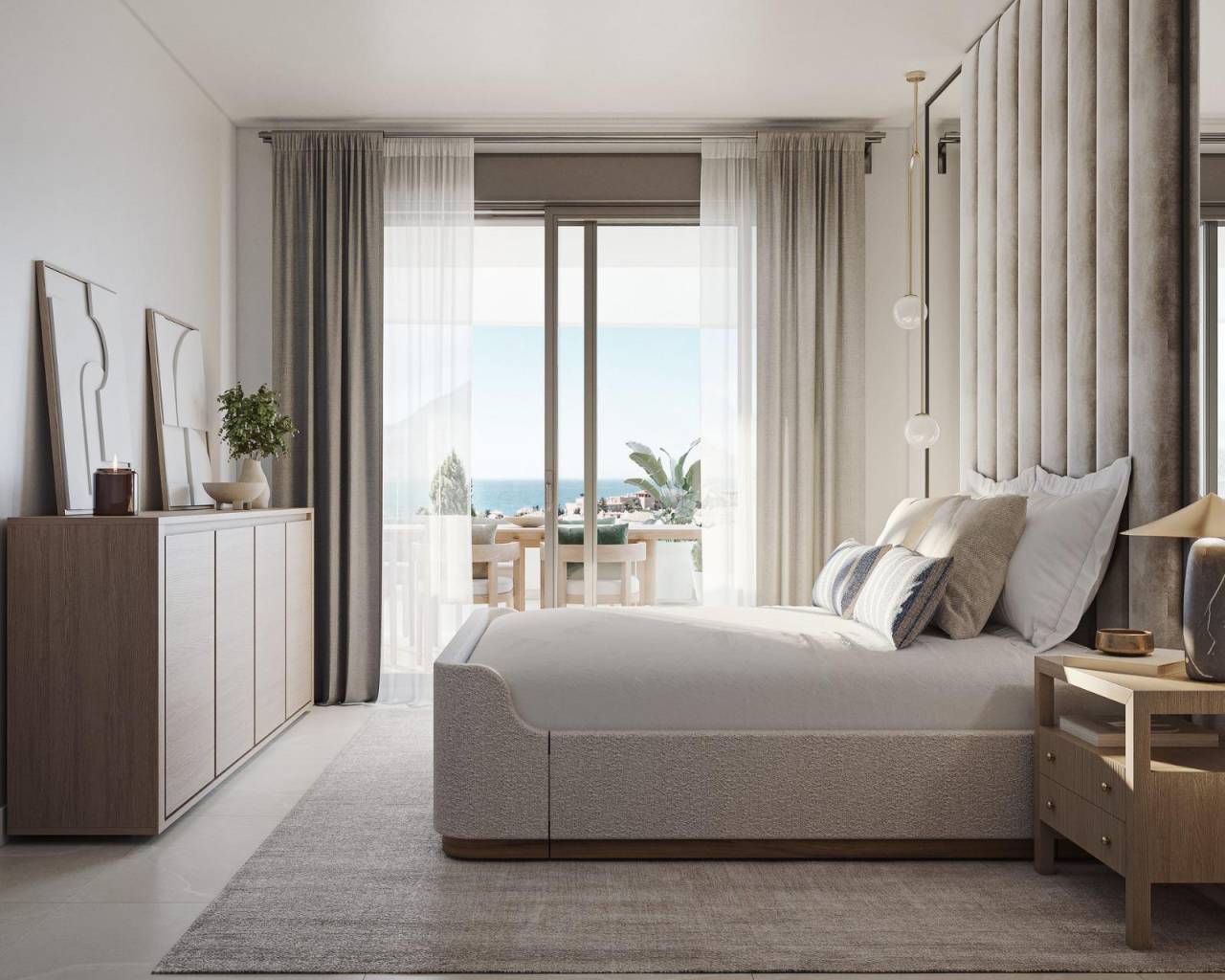 Nueva construcción  - Apartamentos - Estepona - Urb. La Gaspara