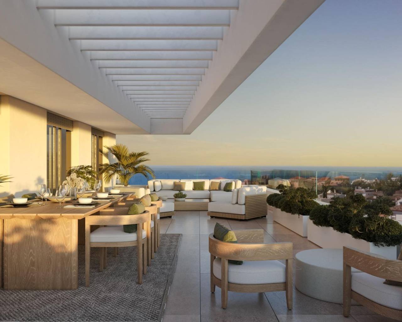 Nueva construcción  - Apartamentos - Estepona - Urb. La Gaspara
