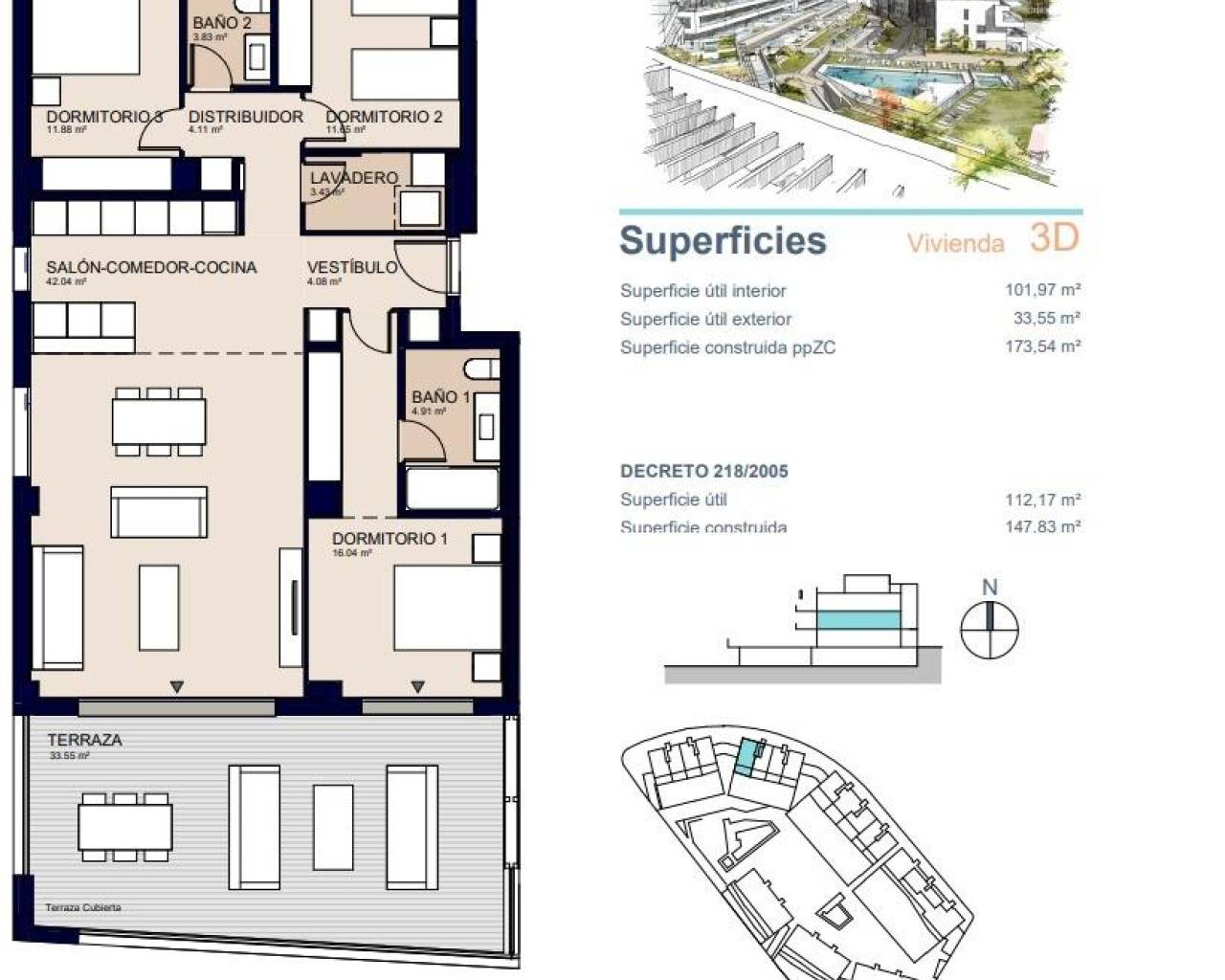 Nueva construcción  - Apartamentos - Estepona - Urb. La Gaspara
