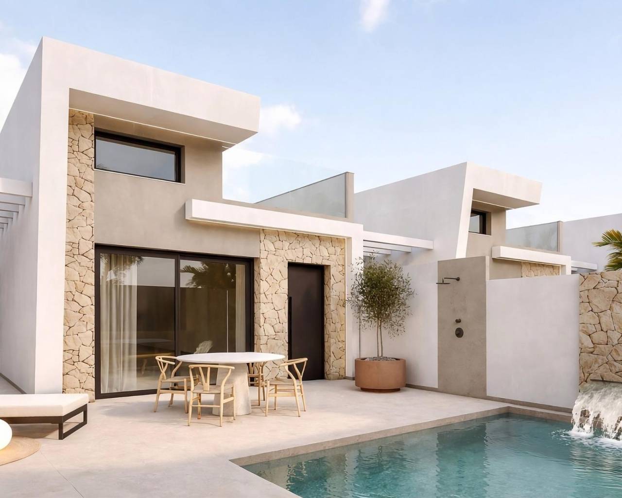 Nueva construcción  - Villas - Los Alcazares - Serena Golf