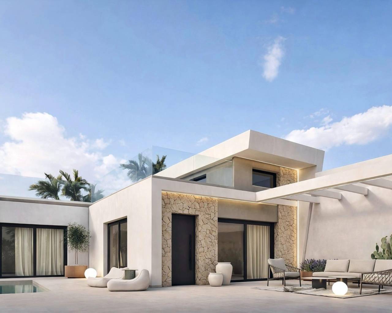 Nueva construcción  - Villas - Los Alcazares - Serena Golf
