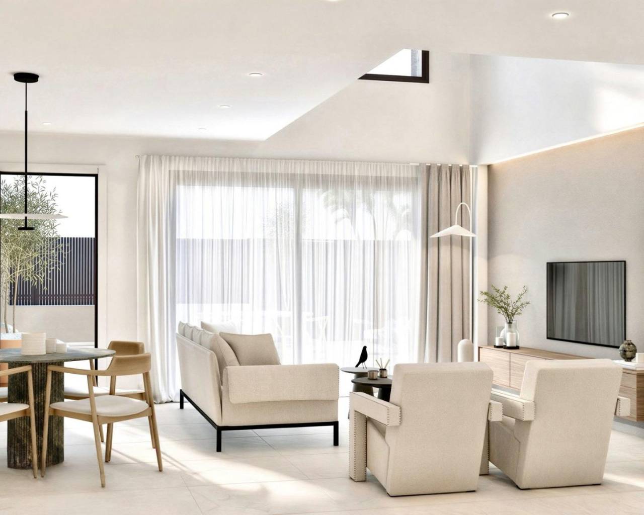 Nueva construcción  - Villas - Los Alcazares - Serena Golf
