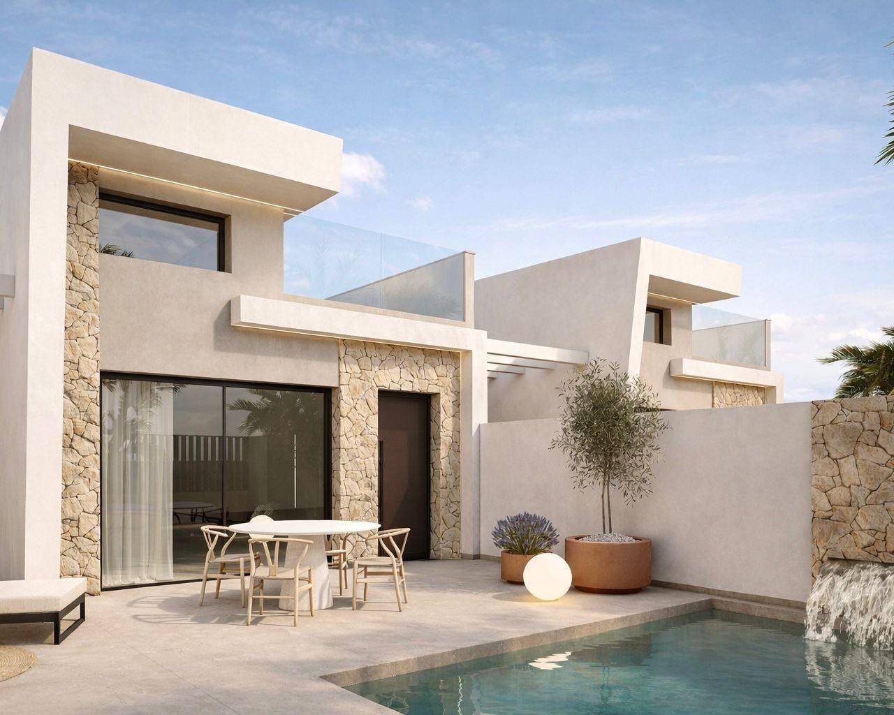 Nueva construcción  - Villas - Los Alcazares - Serena Golf