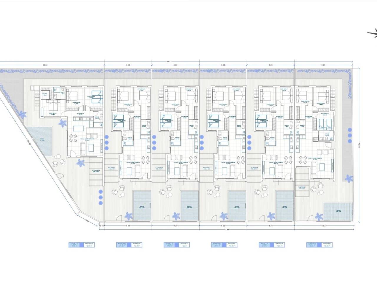 Nueva construcción  - Villas - Los Alcazares - Serena Golf