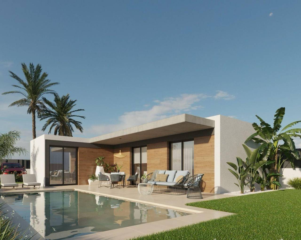 Nueva construcción  - Villas - Molina De Segura - Urb. La Quinta
