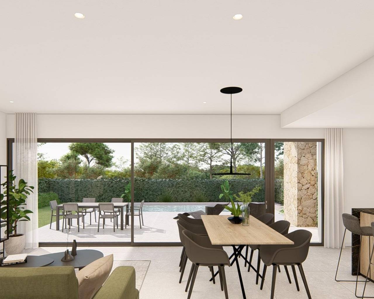 Nueva construcción  - Villas - Molina De Segura - Urb. La Quinta