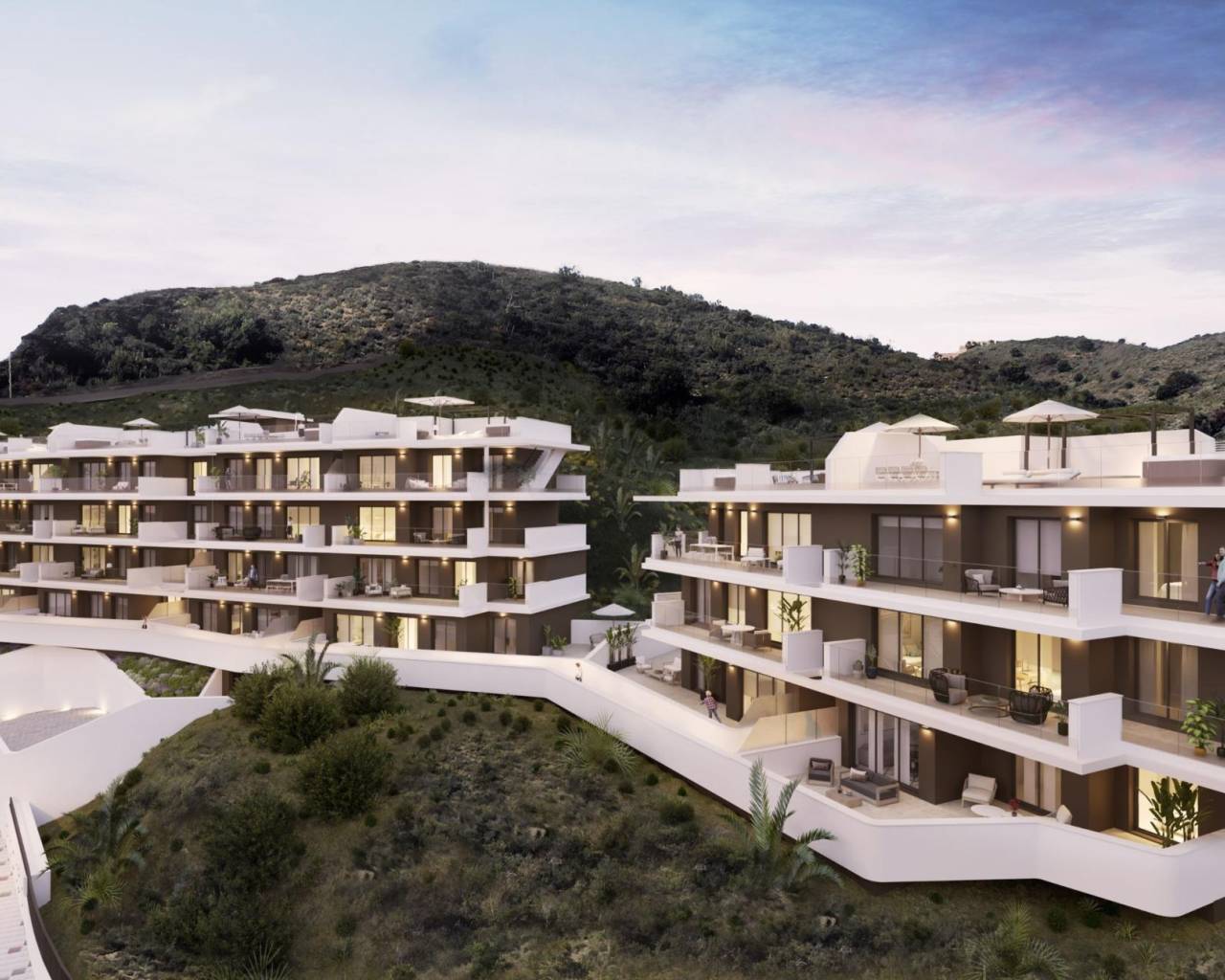 Nueva construcción  - Apartamentos - rincon de la victoria - pueblo
