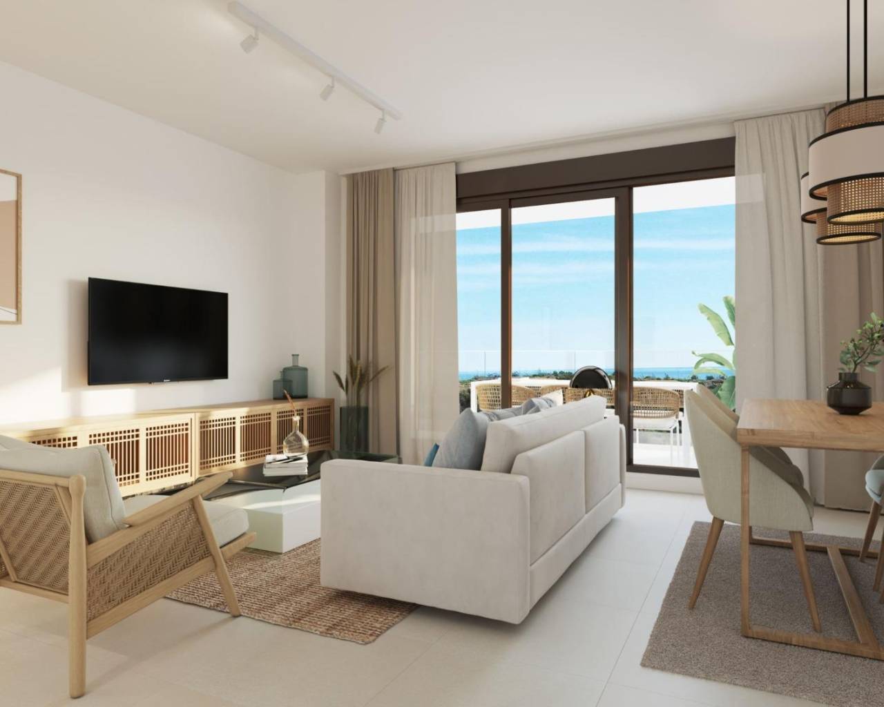 Nueva construcción  - Apartamentos - rincon de la victoria - pueblo