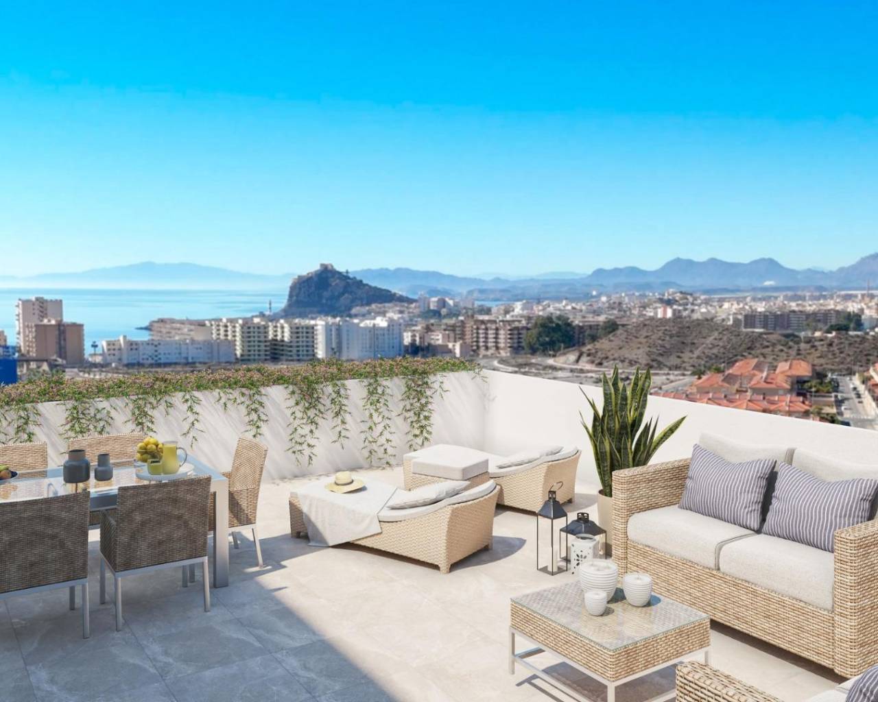Nueva construcción  - Apartamentos - Aguilas - El Hornillo