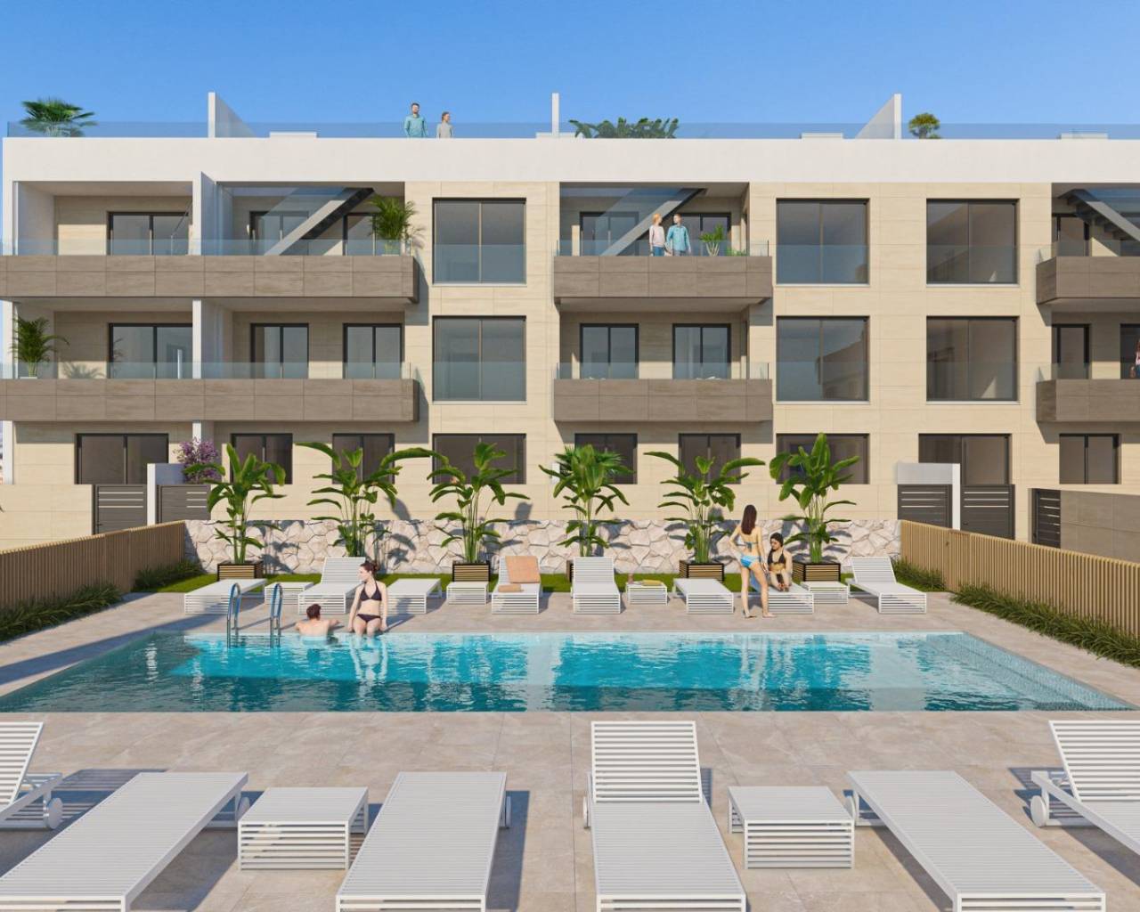 Nueva construcción  - Apartamentos - Aguilas - El Hornillo