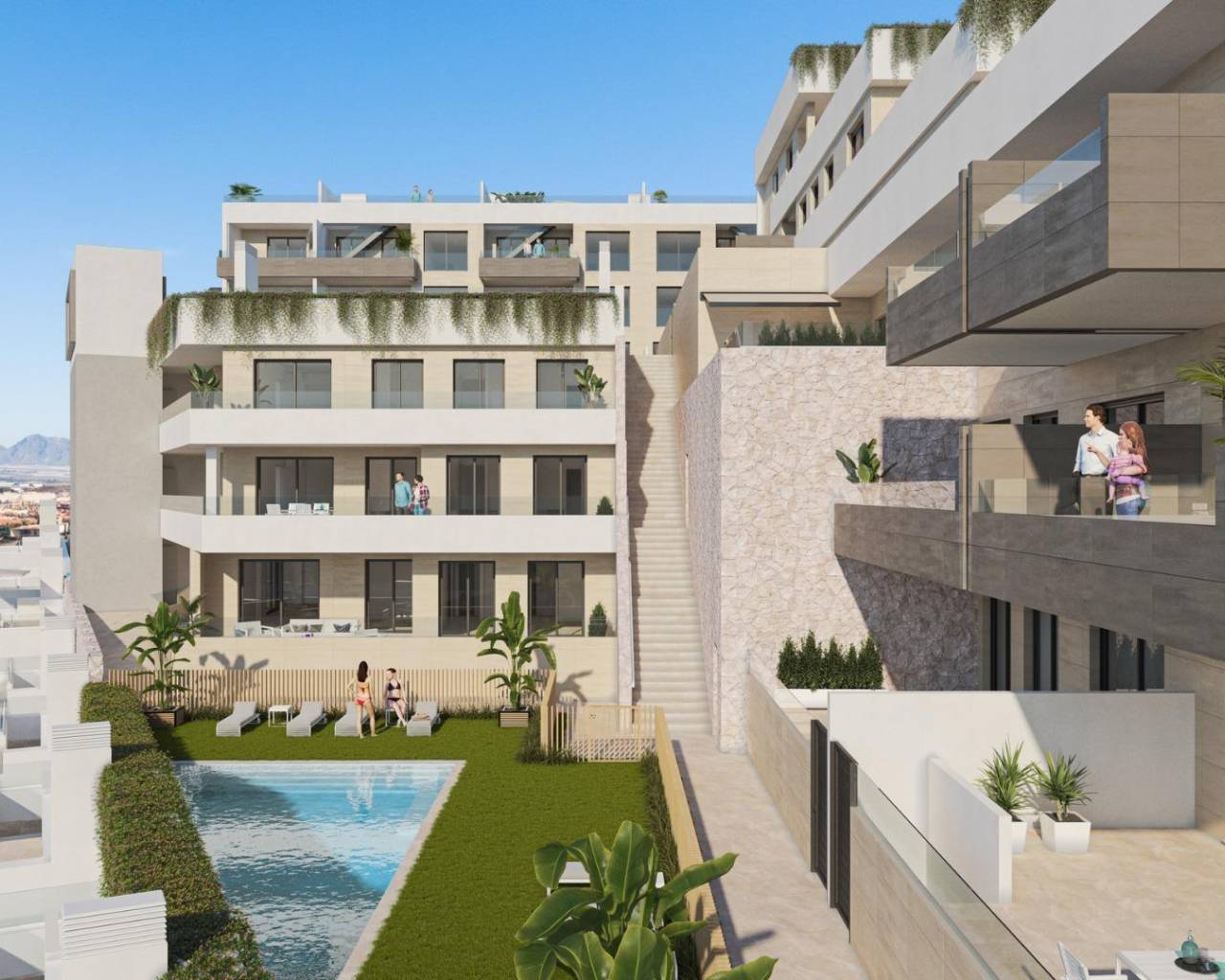Nueva construcción  - Apartamentos - Aguilas - El Hornillo