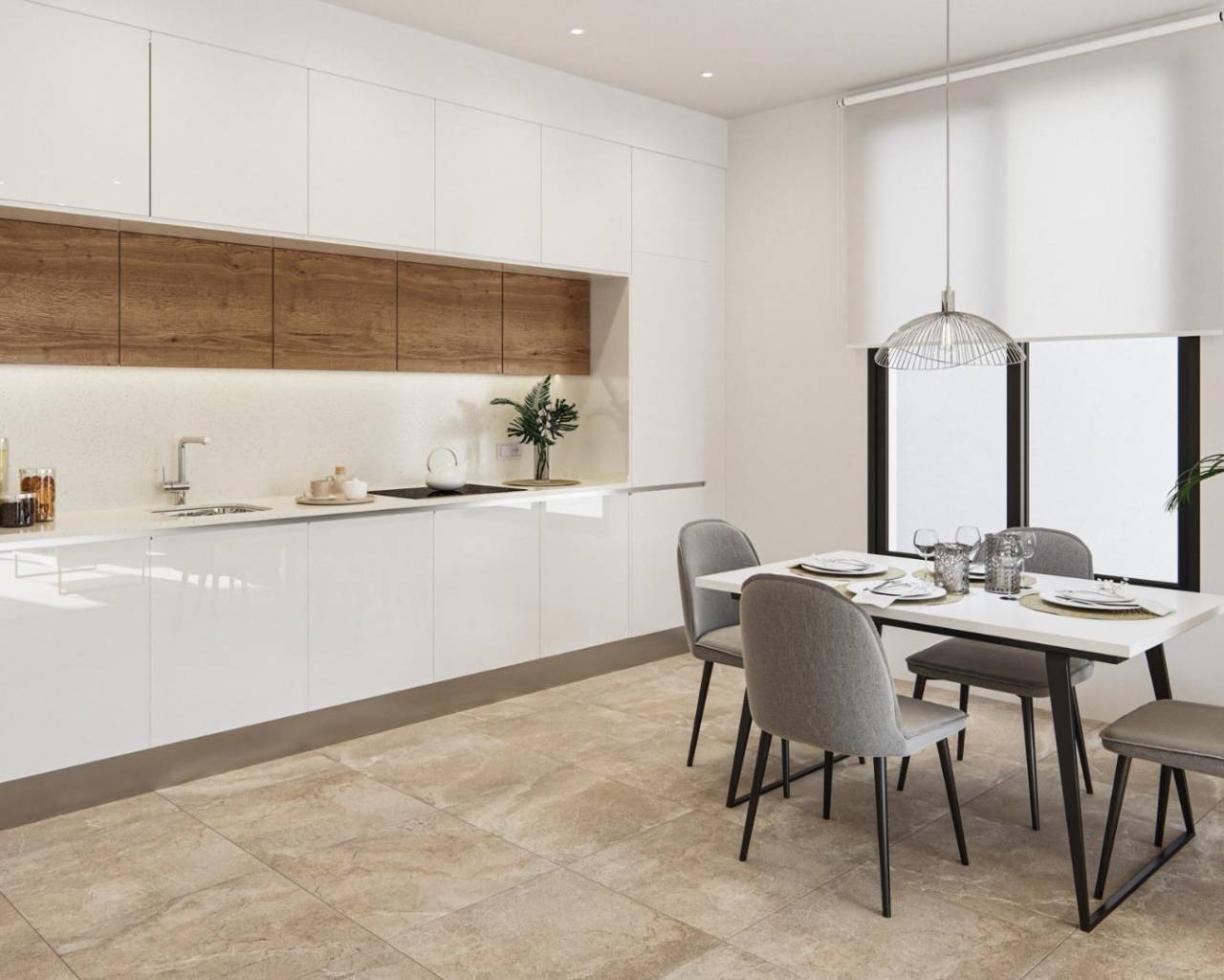 Nueva construcción  - Apartamentos - Aguilas - El Hornillo