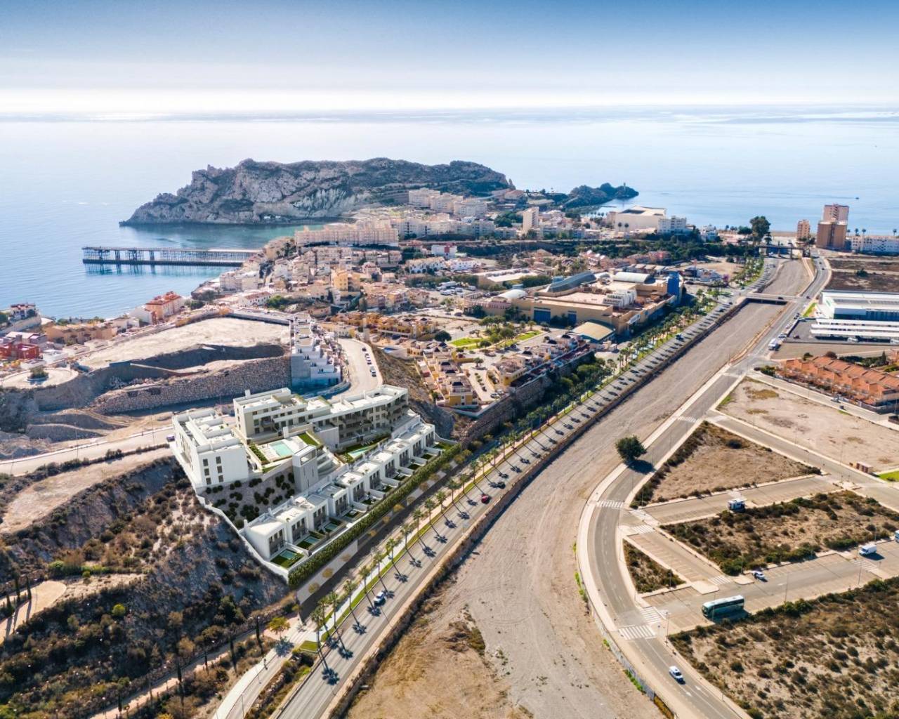 Nueva construcción  - Apartamentos - Aguilas - El Hornillo