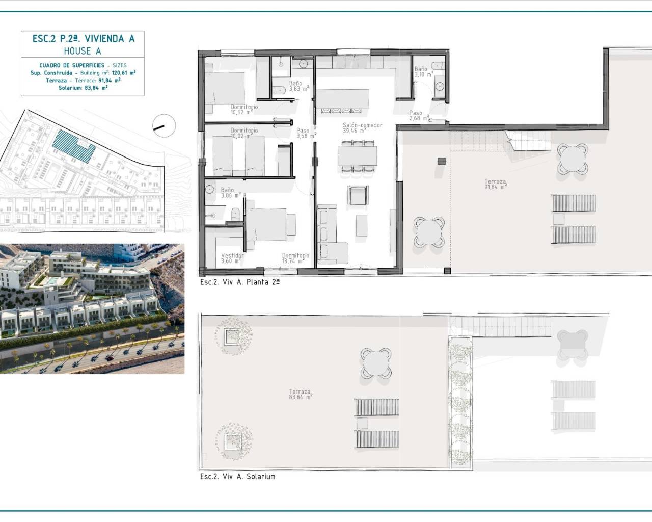 Nueva construcción  - Apartamentos - Aguilas - El Hornillo