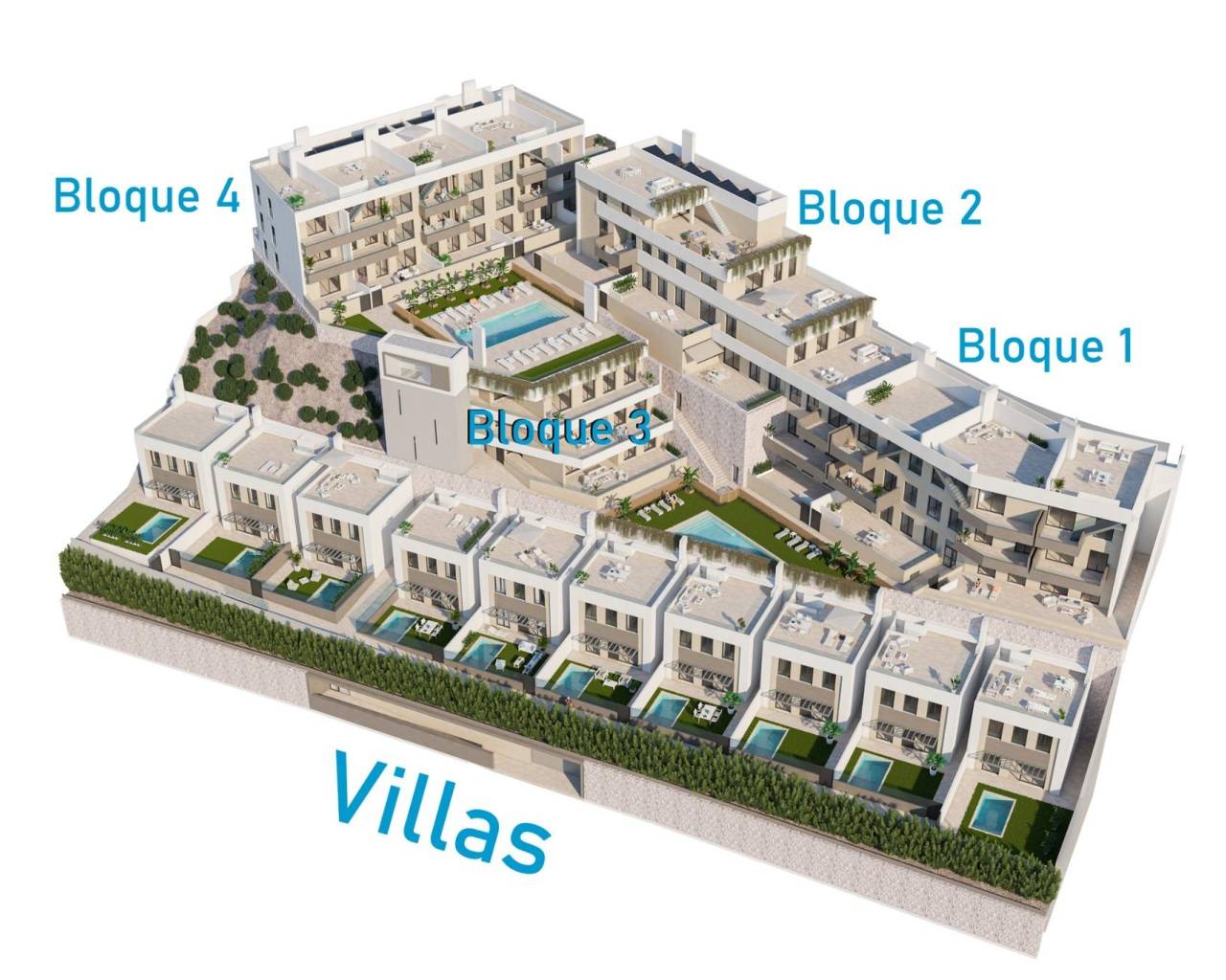 Nueva construcción  - Apartamentos - Aguilas - El Hornillo