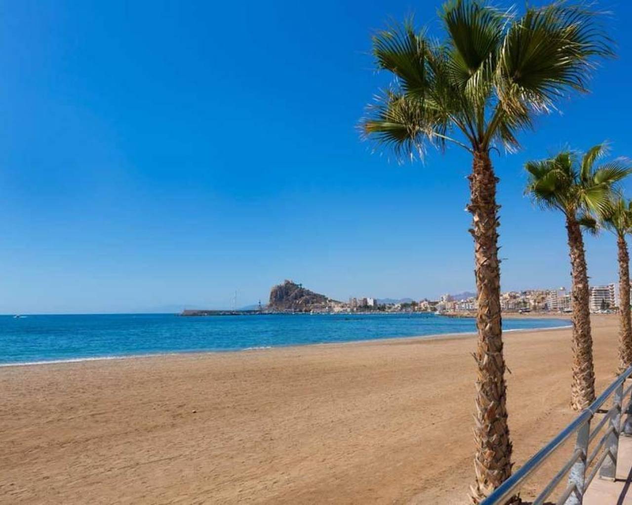 Nueva construcción  - Apartamentos - Aguilas - El Hornillo
