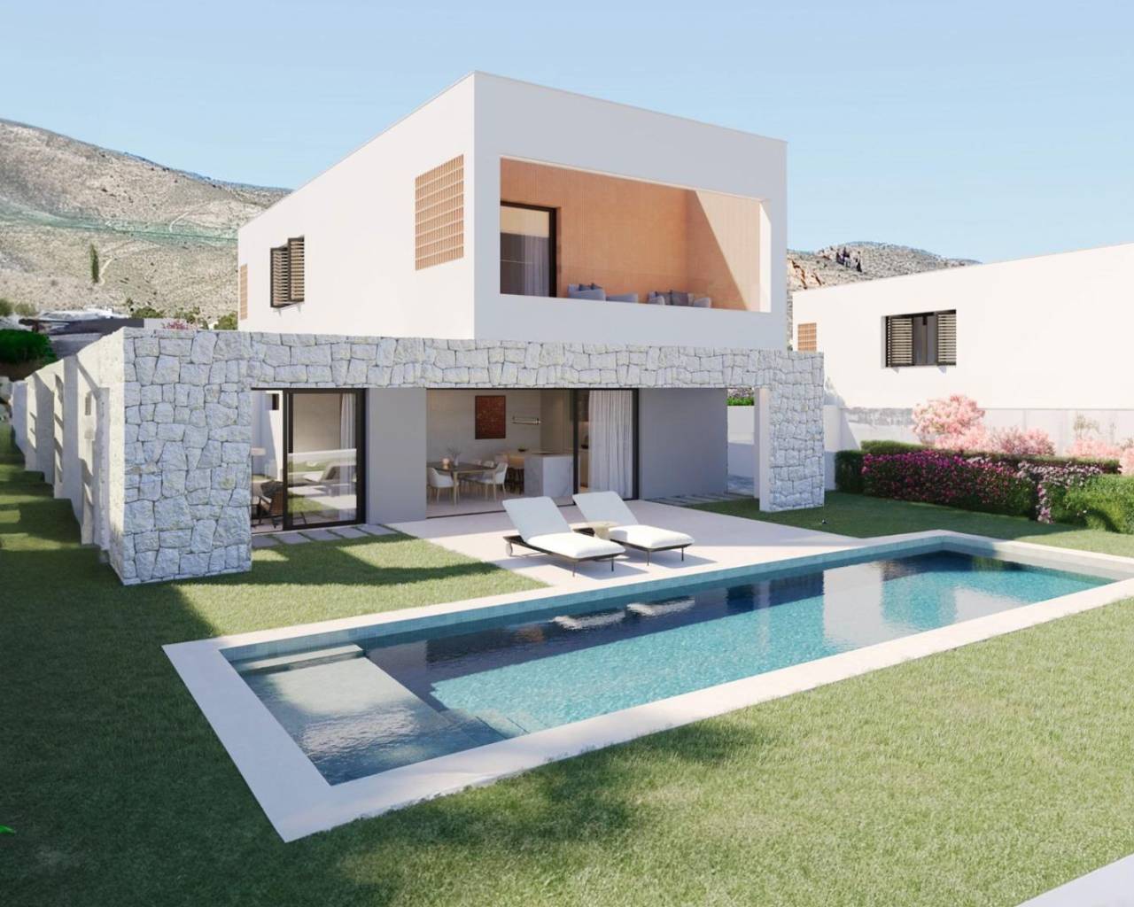 Nueva construcción  - Villas - Finestrat - Campana Garden