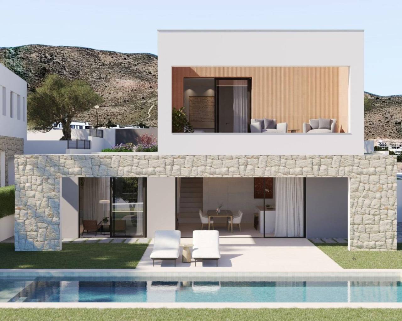 Nueva construcción  - Villas - Finestrat - Campana Garden