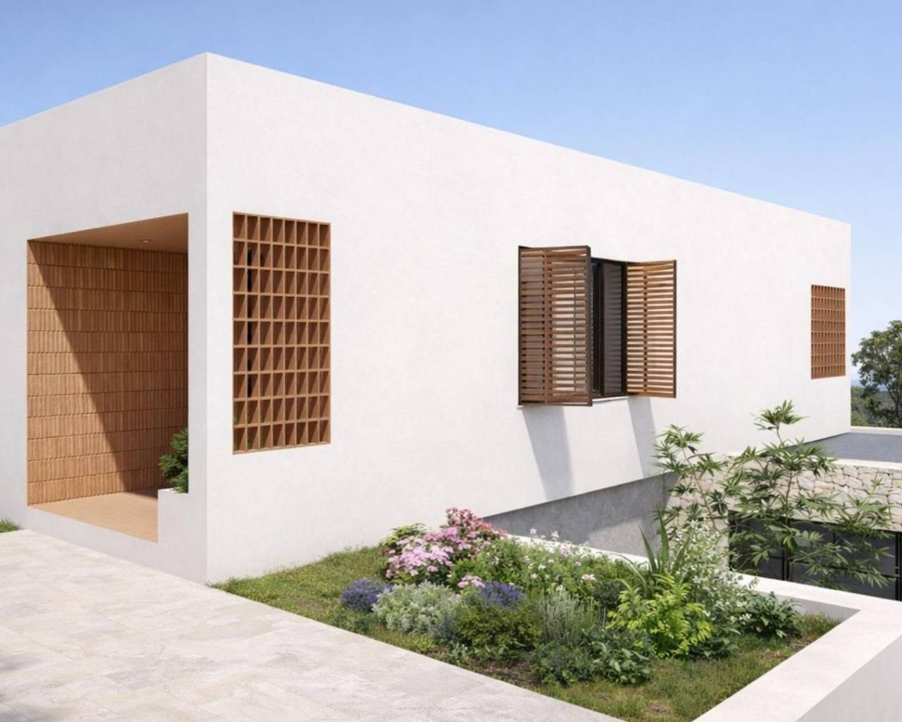 Nueva construcción  - Villas - Finestrat - Campana Garden