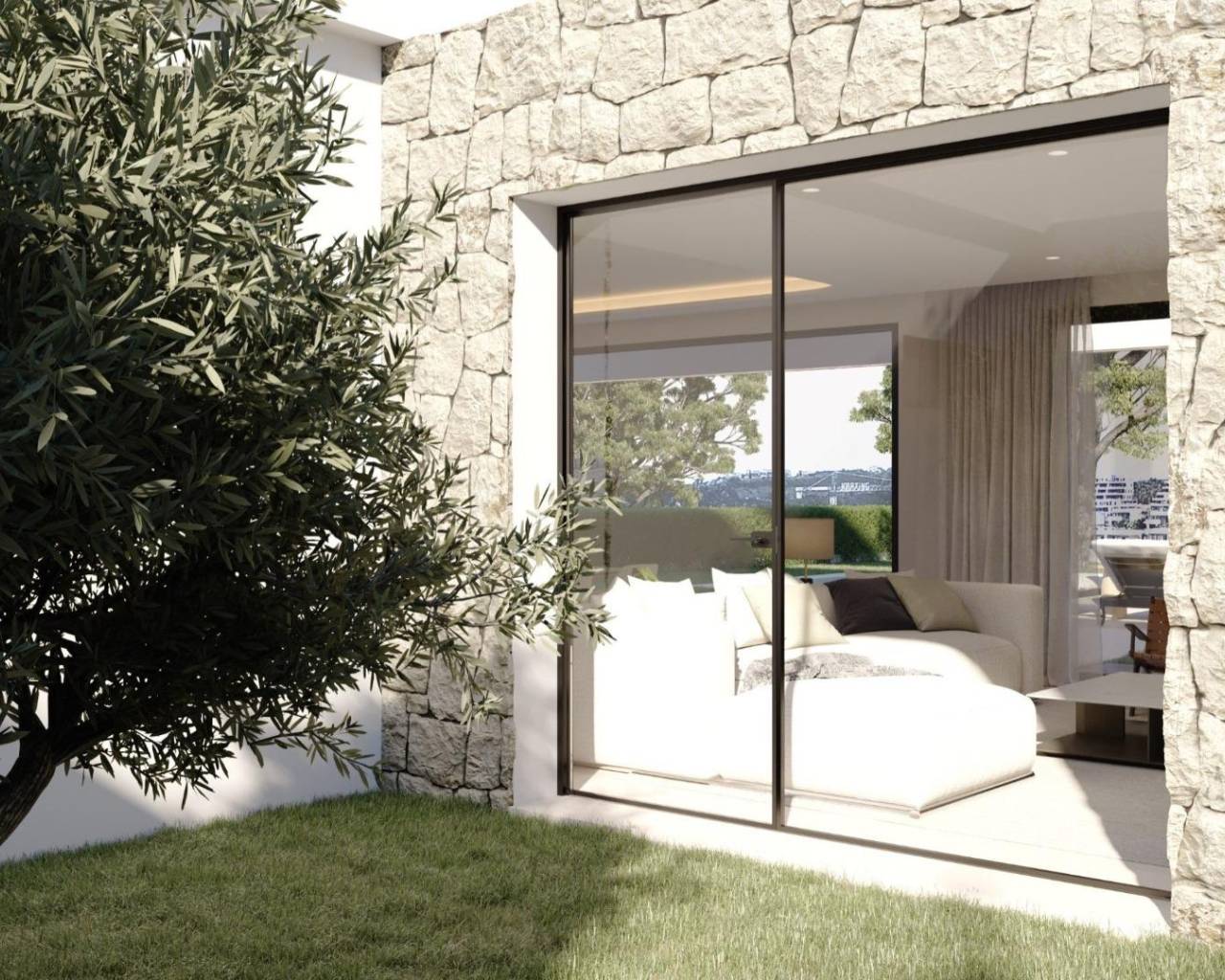 Nueva construcción  - Villas - Finestrat - Campana Garden