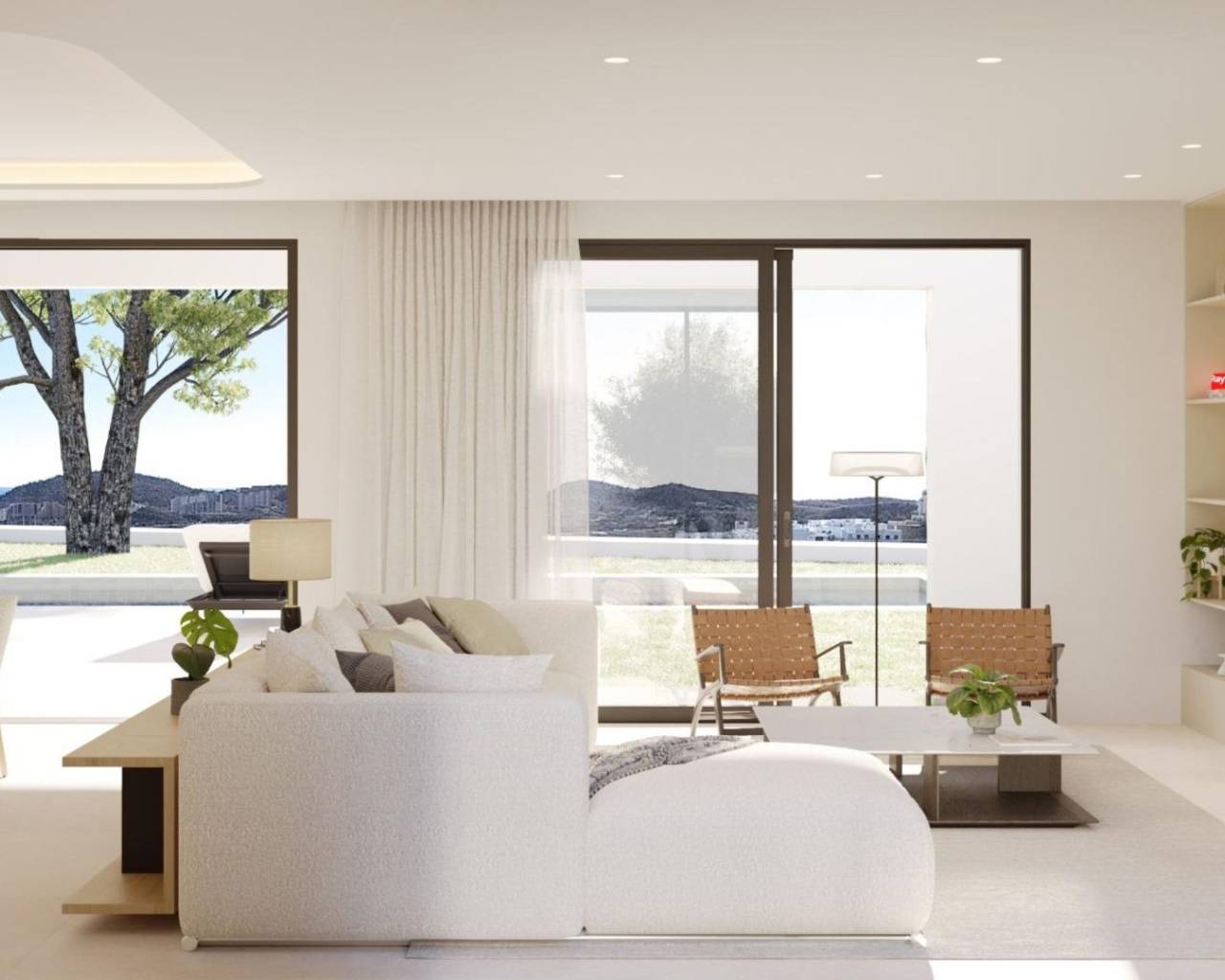 Nueva construcción  - Villas - Finestrat - Campana Garden