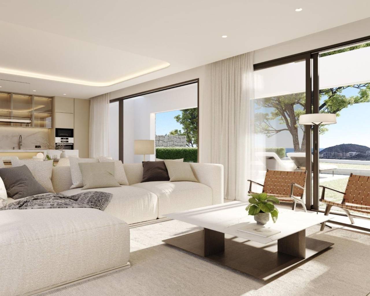 Nueva construcción  - Villas - Finestrat - Campana Garden