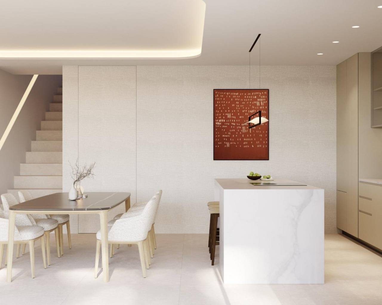 Nueva construcción  - Villas - Finestrat - Campana Garden
