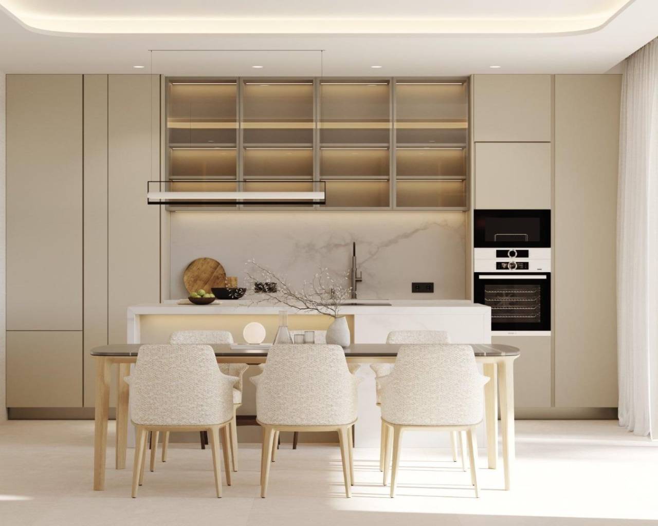 Nueva construcción  - Villas - Finestrat - Campana Garden