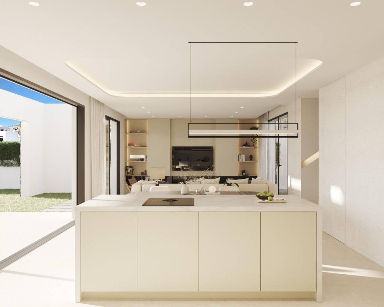 Nueva construcción  - Villas - Finestrat - Campana Garden
