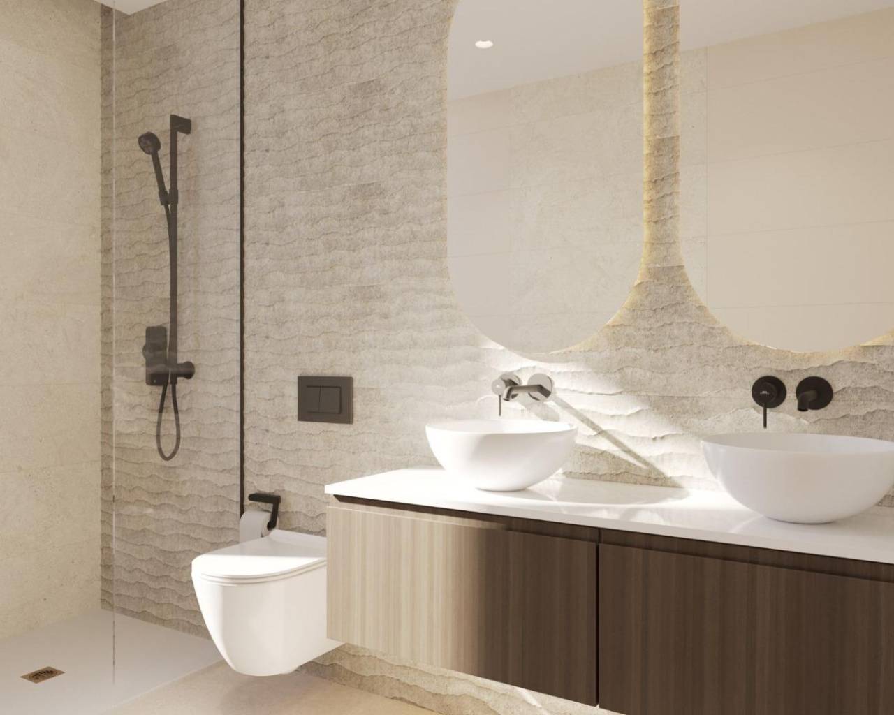 Nueva construcción  - Villas - Finestrat - Campana Garden