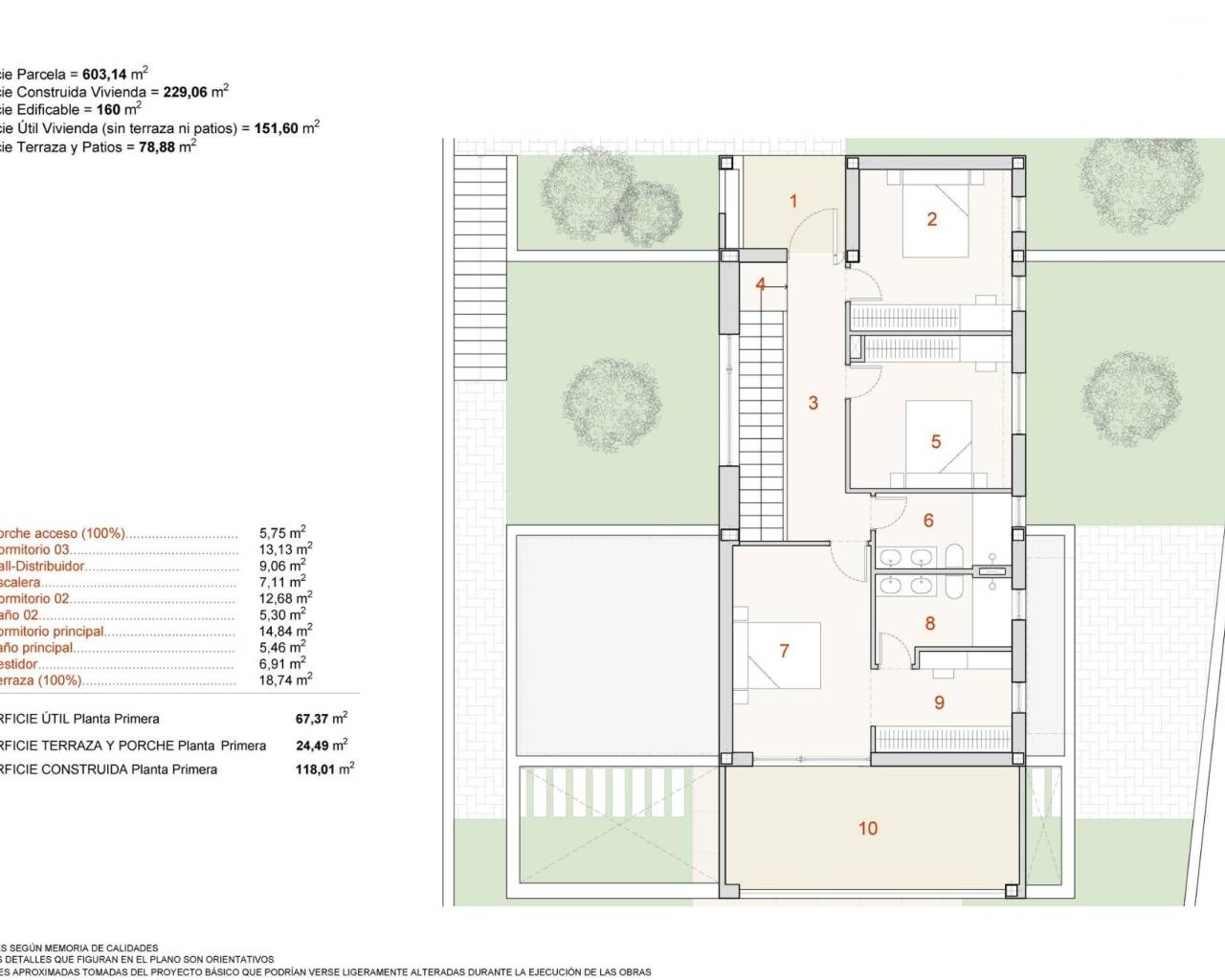 Nueva construcción  - Villas - Finestrat - Campana Garden