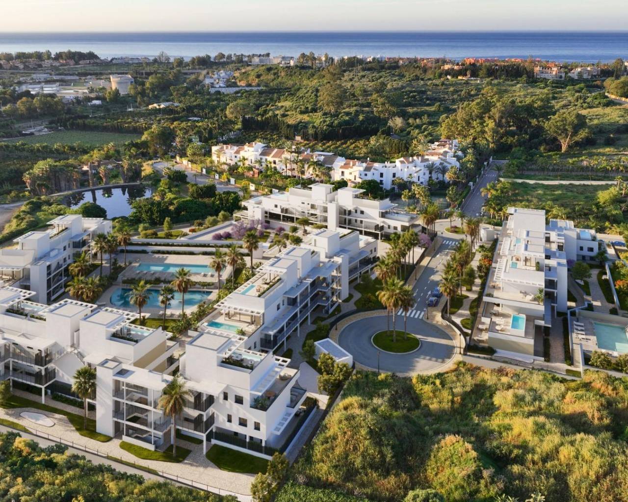 Nueva construcción  - Apartamentos - Estepona - Coto de la Serena