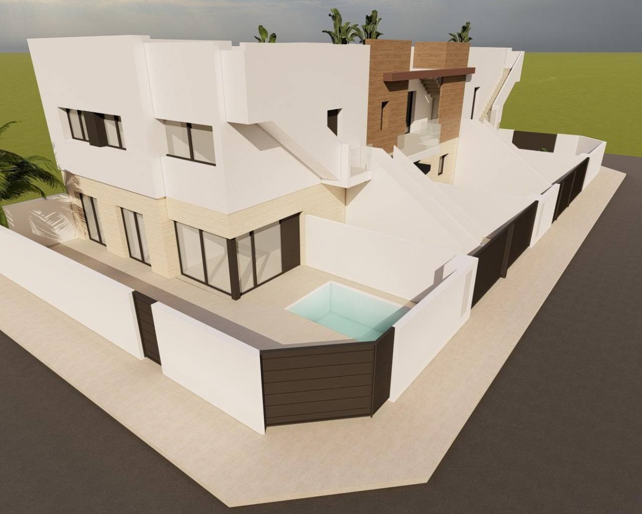 Nueva construcción  - Adosado / Bungalow - San Pedro del Pinatar - Lo Pagan