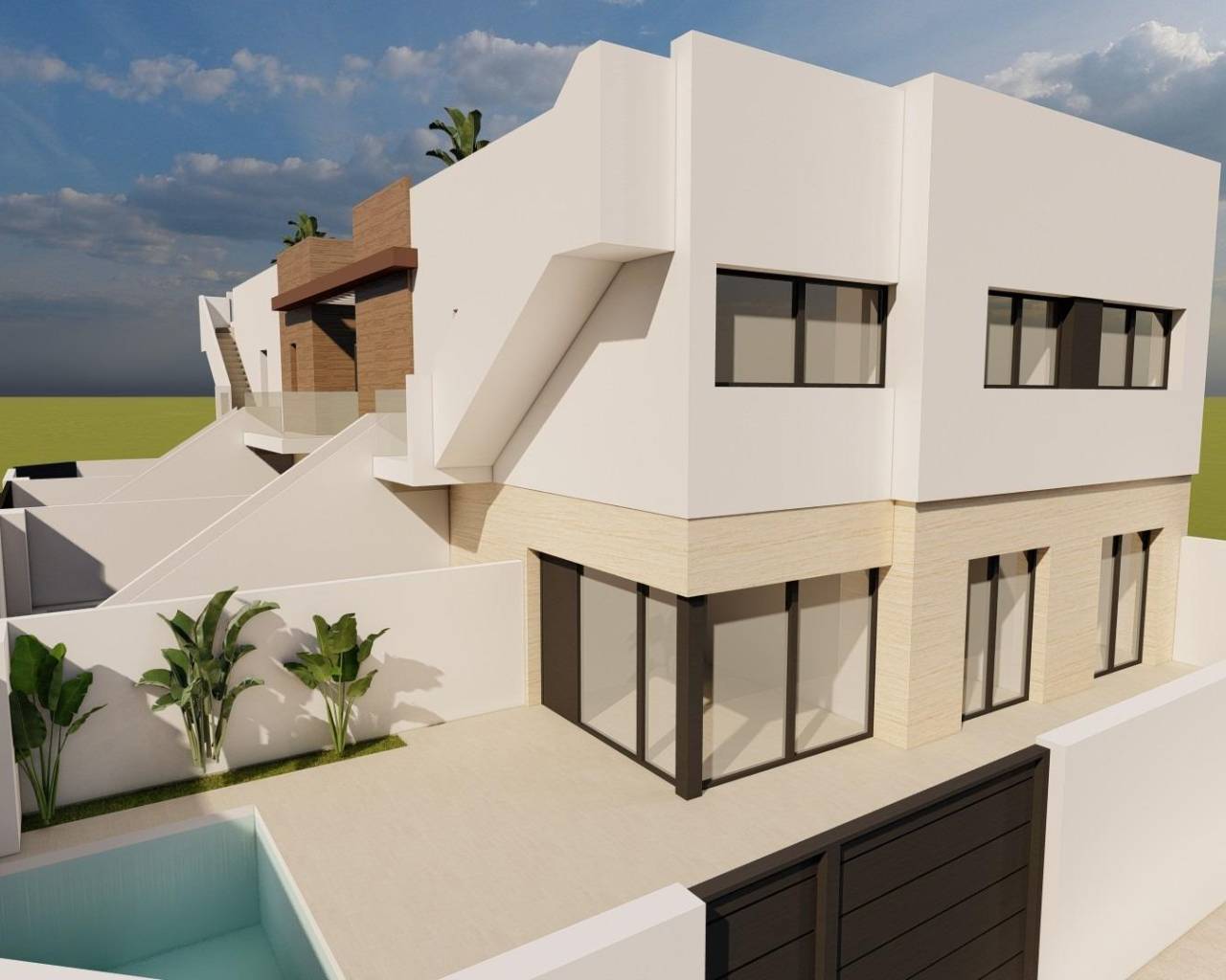 Nueva construcción  - Adosado / Bungalow - San Pedro del Pinatar - Lo Pagan