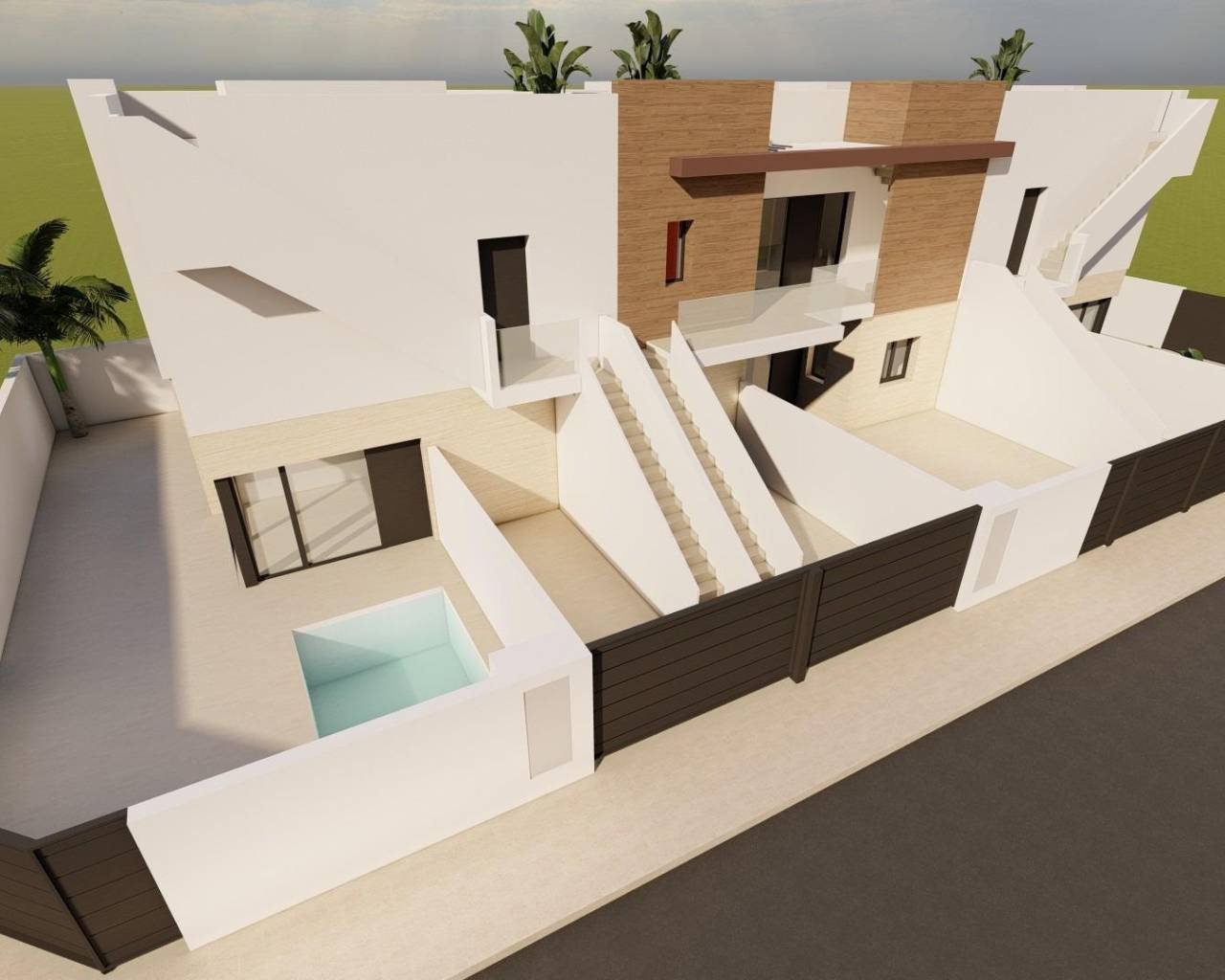 Nueva construcción  - Adosado / Bungalow - San Pedro del Pinatar - Lo Pagan