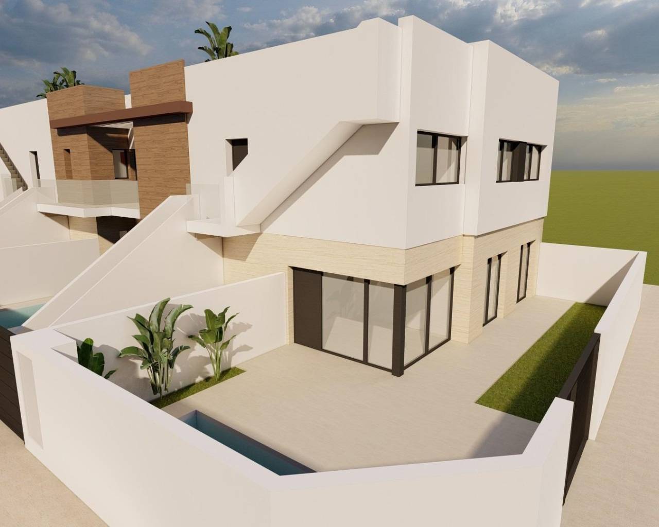 Nueva construcción  - Adosado / Bungalow - San Pedro del Pinatar - Lo Pagan