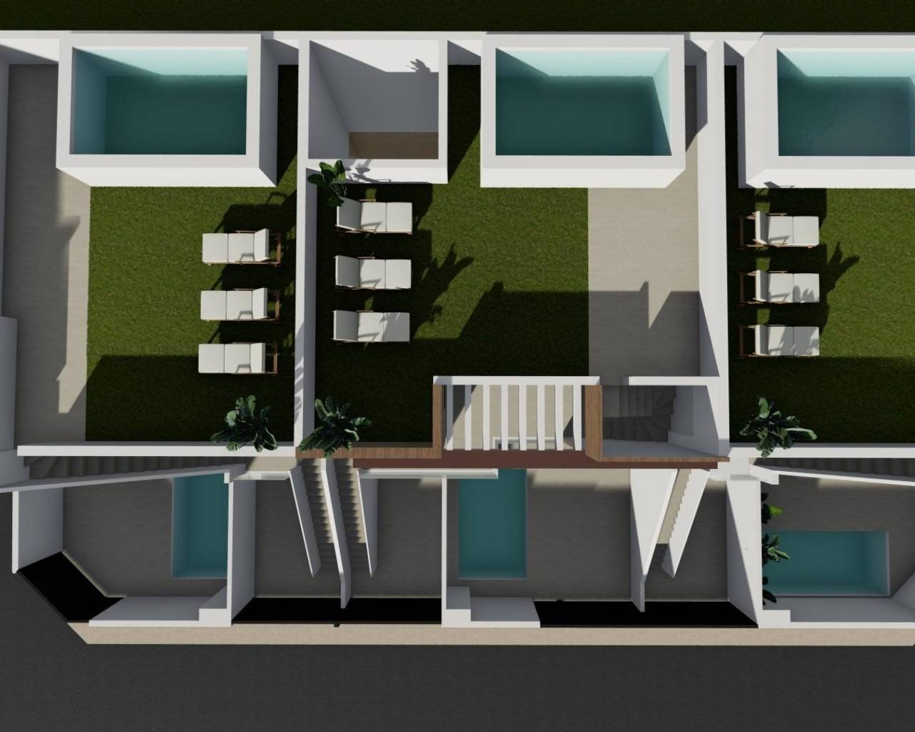 Nueva construcción  - Adosado / Bungalow - San Pedro del Pinatar - Lo Pagan