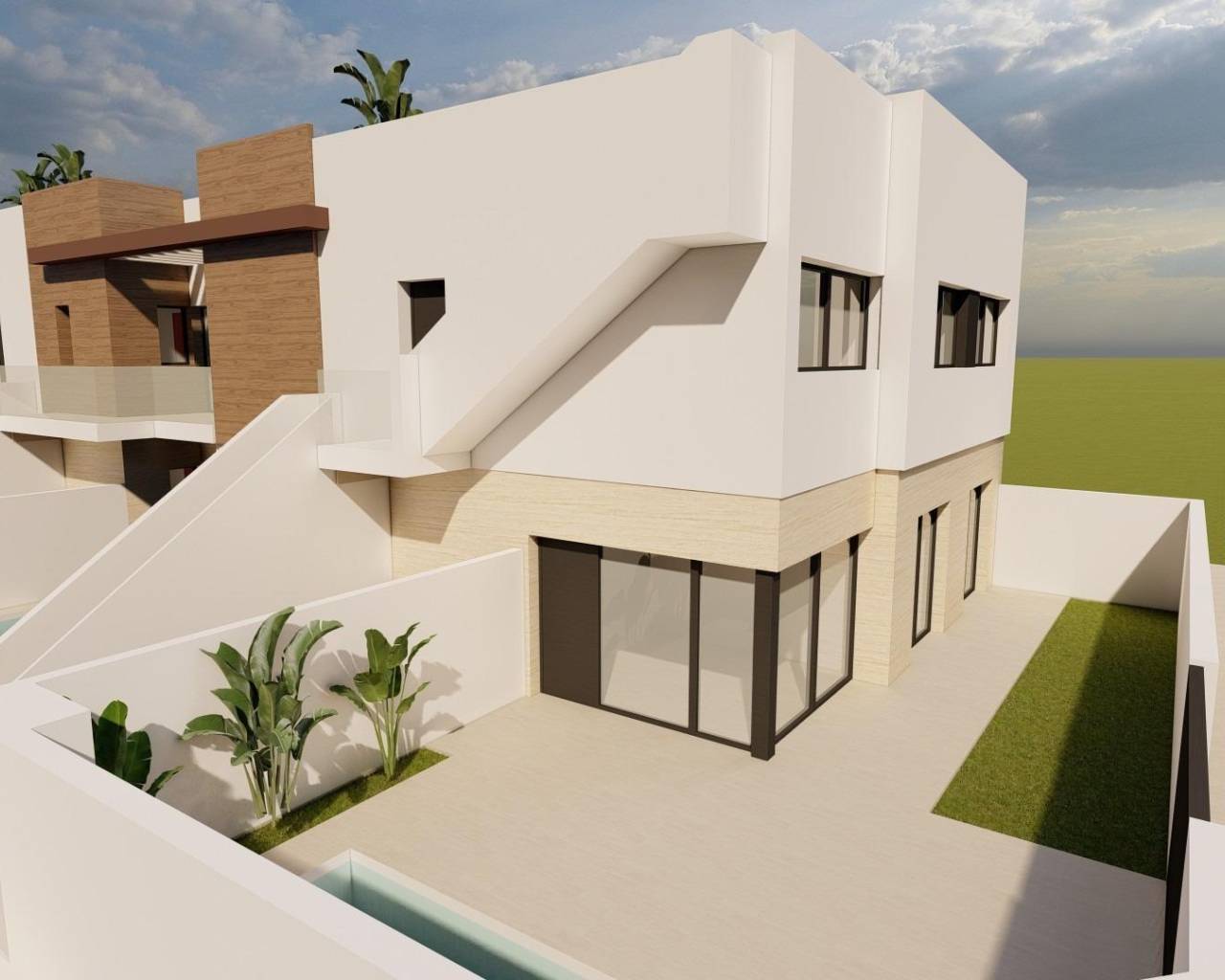 Nueva construcción  - Adosado / Bungalow - San Pedro del Pinatar - Lo Pagan