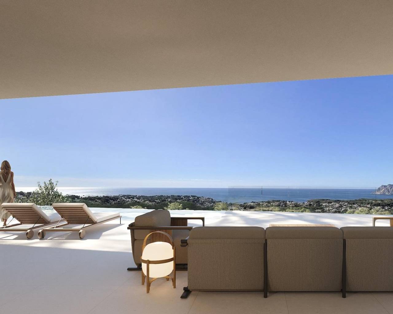 Nueva construcción  - Villas - Benissa - Montemar