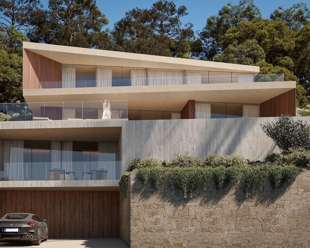 Nueva construcción  - Villas - Benissa - Montemar